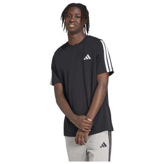 Adidas Ανδρική κοντομάνικη μπλούζα 3-Stripes Single Jersey Tee